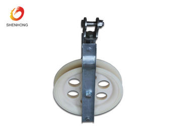 ซื้อ รอกบล็อกเดี่ยว Sheave Rope สายส่งเครื่องมือคั้น 5-55kN โหลดพิกัด online manufacture