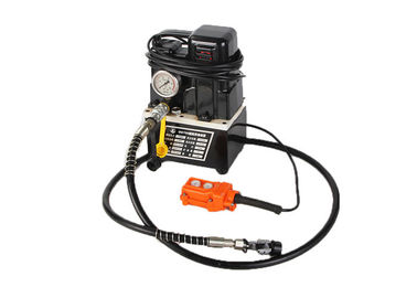 ซื้อ 700 บาร์ 220 โวลต์สถานีปั๊มไฮดรอลิกไฟฟ้ารุ่น QQ-700 สำหรับสายไฟจ่ายไฟ Lug Crimping online manufacture