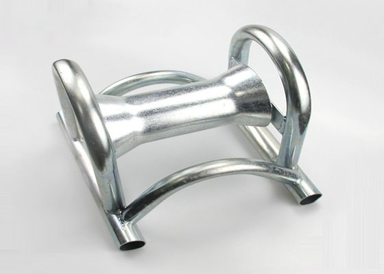 ซื้อ โรลเลอร์สายเคเบิลประเภทสะพานเหล็กปูหมึกที่มีความจุ 10KN สําหรับการติดตั้งสายเคเบิลอย่างมีประสิทธิภาพ online manufacture