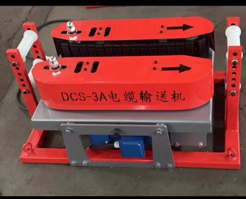 เครื่องดึงดันสายไฟฟ้า DSJ 180 สําหรับการส่งสายไฟฟ้าและสายควบคุมในโรงไฟฟ้าขยายและสับสเตชั่น