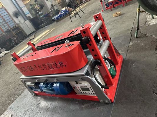 เครื่องดึงดันสายไฟฟ้า DSJ 180 สําหรับการส่งสายไฟฟ้าและสายควบคุมในโรงไฟฟ้าขยายและสับสเตชั่น