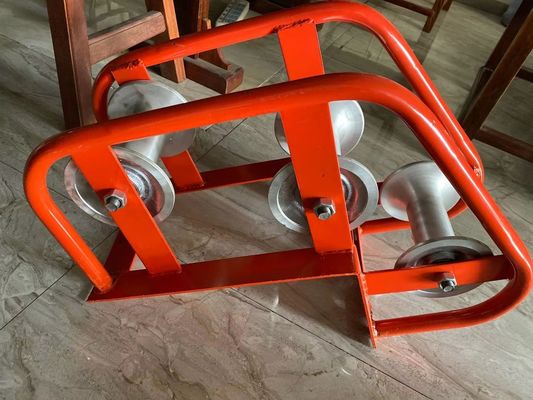 3 กลองมุมเคเบล pulley รอลเลอร์