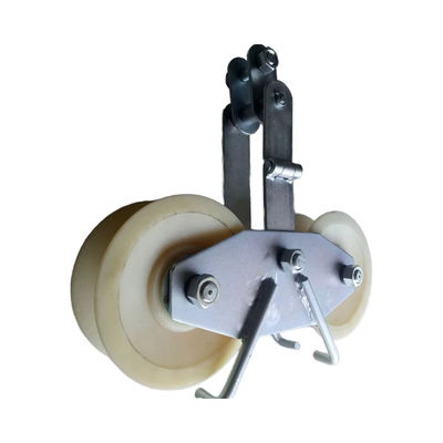 ขายร้อนเวลา Tandem Sheave สตริงบล็อก Aluminum Pulley สําหรับสายสายสายสายการแขวน