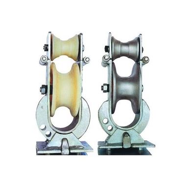SHCS-2 ประเภท Skyward สามจุดประสงค์ Stringing Block OEM การสนับสนุนสําหรับ Angle Rod Pay-off การดําเนินงานเวลา