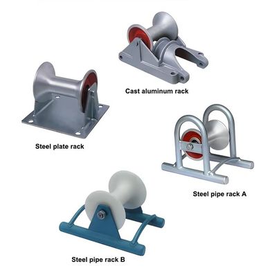 แบบตรง ไนลอนอลูมิเนียมสกัดเคเบิล แกรนด์ pulley บล็อก