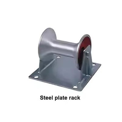 แบบตรง ไนลอนอลูมิเนียมสกัดเคเบิล แกรนด์ pulley บล็อก