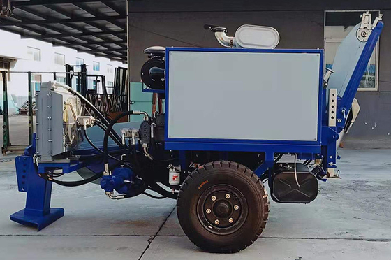 เครื่องดึงสายไฟฟ้าไฮดรอลิก 18 ตัน อุปกรณ์ดึงสายไฟฟ้าสําหรับการก่อสร้างสายส่ง