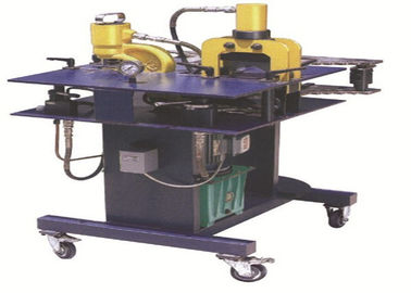 มัลติฟังก์ชั่เครื่องไฮดรอลิ Busbar การประมวลผลสำหรับการเจาะตัดและดัด