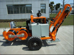 ไฮดรอลิ 60KN ดึงลวดไฟฟ้าเคเบิ้ลดึงเครื่องมือสำหรับการสายส่ง 220 KV