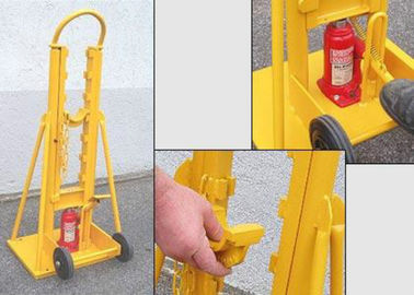 20 TON HYDRAULIC CABLE DRUM JACK CABLE JACK STAND สําหรับสายไฟ