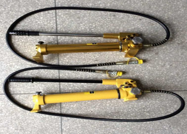 น้ำหนักเบาไฮดรอลิปั๊มมือ 900cc คู่มือปั๊มไฮดรอลิแจ็ค