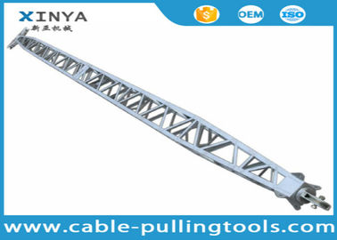 เสาจินไฟฟ้าอลูมิเนียมอัลลอยด์ 50-100 KN สำหรับ Tower Eretion