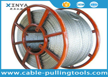 ลวดสลิงป้องกันแรงบิดสูงขนาด 12 เหลี่ยมสำหรับโครง Pilot Rope