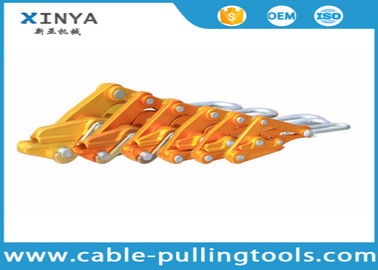 สายรัดสายไฟเครื่องมือ 25KN ตัวจับยึดด้วยตัวเองสายเคเบิ้ล 150-240mm2