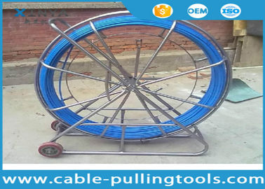 บุหรี่ - Conductive สายส่งคบเครื่องมือ 16mm 200m ไฟเบอร์กลาสท่อ Rodder