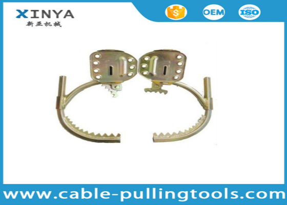 เครื่องมือความปลอดภัย HT350 เสาไฟฟ้า Climber เสาสูงสุด 350 มม. พร้อมฟัน