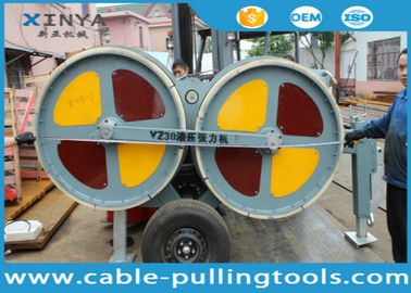 เครื่องปรับแรงตึงไฮดรอลิกสำหรับสายเคเบิลและตัวนำ