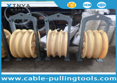 3 มัดตัวนำ Pulley คบรอกป้องกันและแก้ไขปัญหารอกด้วยไนล่อนล้อ