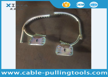 เหล็กกล้าความแข็งแรงสูง HT350 เครื่องมือความปลอดภัย Power เสาก่อสร้าง Climber สำหรับการปีนเขาด้วยเดือย