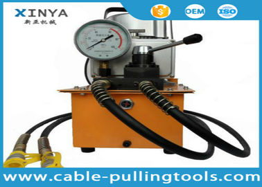 220V 700bar ไฟฟ้าปั๊มไฮดรอลิสายส่งคบด้วยเครื่องมือไฮดรอลิเจาะประมาทกระบอก