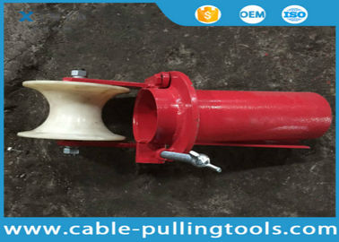 วางสายอุปกรณ์เครื่องมือสายเคเบิลใต้ดิน Canble Roller Steel Bellmouths With Roller