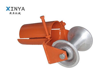 ประเภทเครื่องมือสายเคเบิล Bellmouth Roller Cableing เครื่องมือวาง Cable Layers