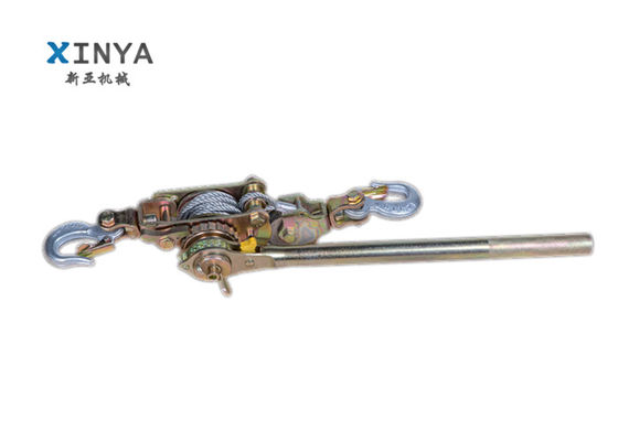 เครื่องดึงสายเคเบิลเรทเช็ท 2 ตัน ด้วยสแตนเลสทนทานต่อการกัดกร่อน และกระบวนการมือ 360o สําหรับการก่อสร้าง