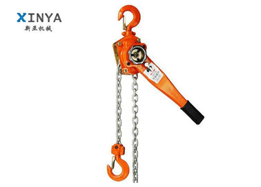 เครื่องมือก่อสร้างพื้นฐาน 2 Ton Vital Lever Chain Leist Block รอก