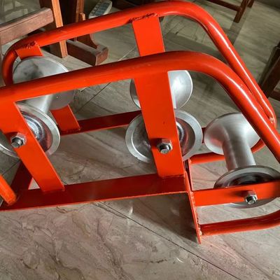 3 กลองมุมเคเบล pulley รอลเลอร์