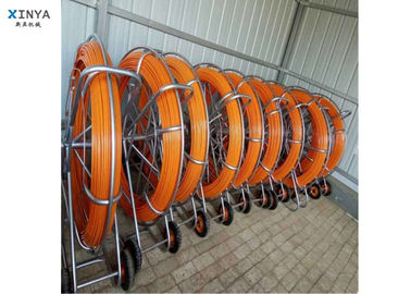 เครื่องมือเคเบิ้ลใต้ดินไฟฟ้าสายเคเบิล Rodders Conduiting เคเบิล Push Rods