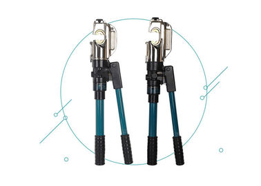 เครื่องมือความปลอดภัยแบบไฮดรอลิกแบบหกเหลี่ยมแบบ Crimp ระบบนิรภัยภายใน Crimp Cu 50 ถึง 400mm2