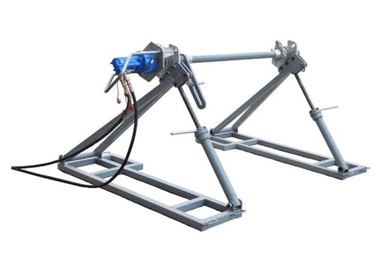 5Ton ไฮดรอลิกนำม้วนยืนสำหรับตัวนำจ่ายออก